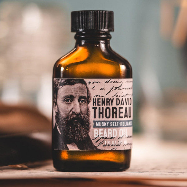 Henry David Thoreau Beard Oil - Wolf & Iron