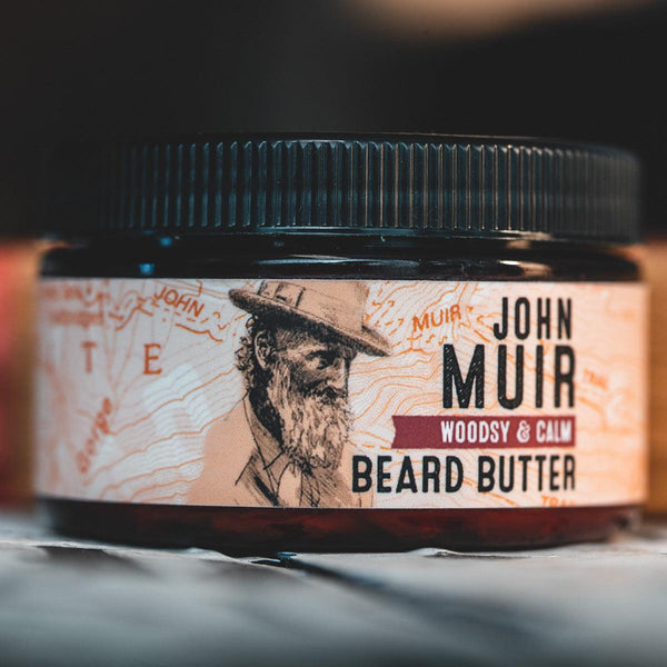 John Muir Beard Butter - Wolf & Iron