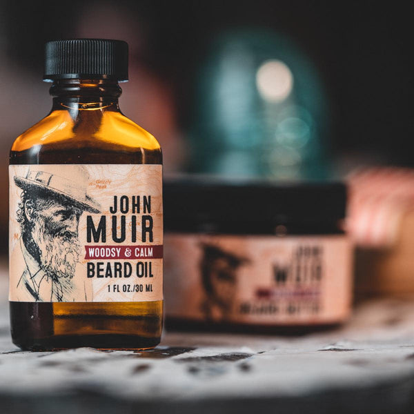 John Muir Beard Butter - Wolf & Iron