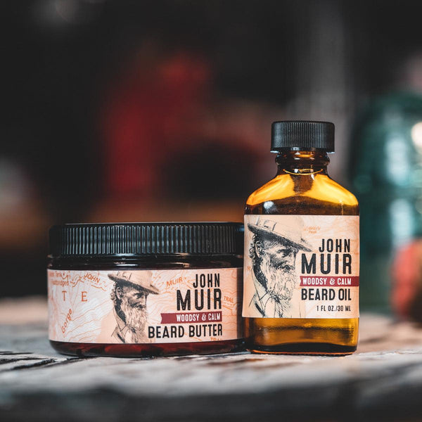 John Muir Beard Butter - Wolf & Iron