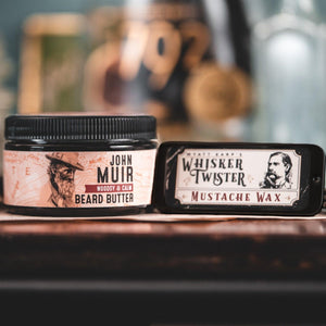 John Muir Beard Butter - Wolf & Iron