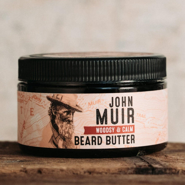 John Muir Beard Butter - Wolf & Iron