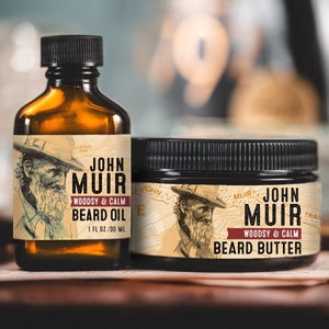 John Muir Beard Oil - Wolf & Iron