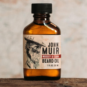 John Muir Beard Oil - Wolf & Iron
