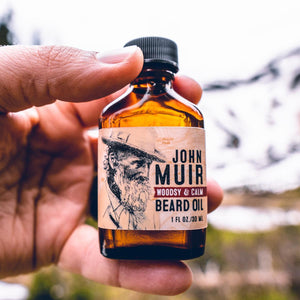 John Muir Beard Oil - Wolf & Iron