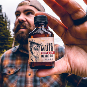 John Muir Beard Oil - Wolf & Iron