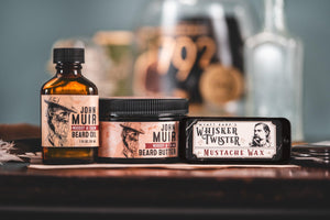 John Muir Beard Oil - Wolf & Iron