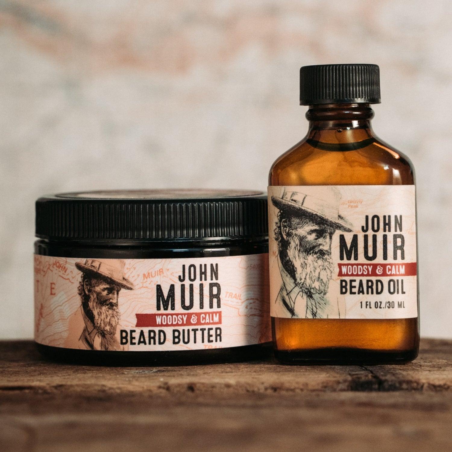 Wolf Iron John Muir Beard Oil