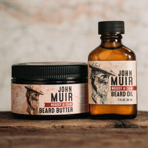 John Muir Beard Oil - Wolf & Iron