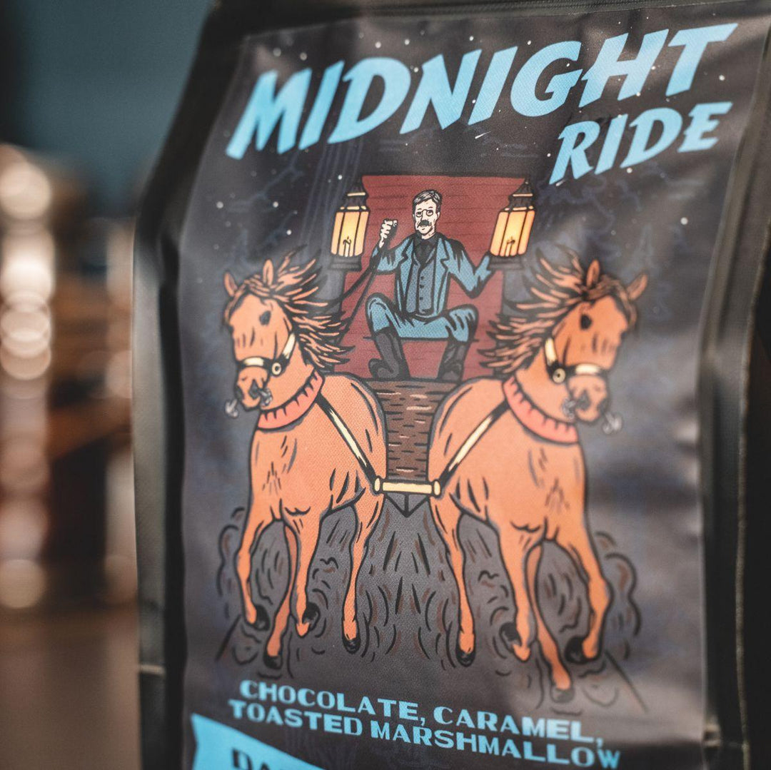 Midnight Ride - Theodore Roosevelt Inspired Coffee – Wolf & Iron
