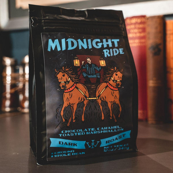 Midnight Ride - Wolf & Iron