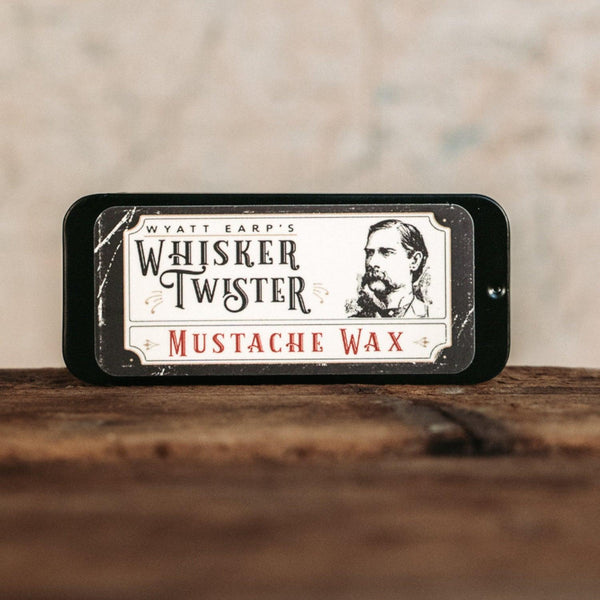 Organic Mustache Wax - Wyatt Earp's Whisker Twister - Wolf & Iron