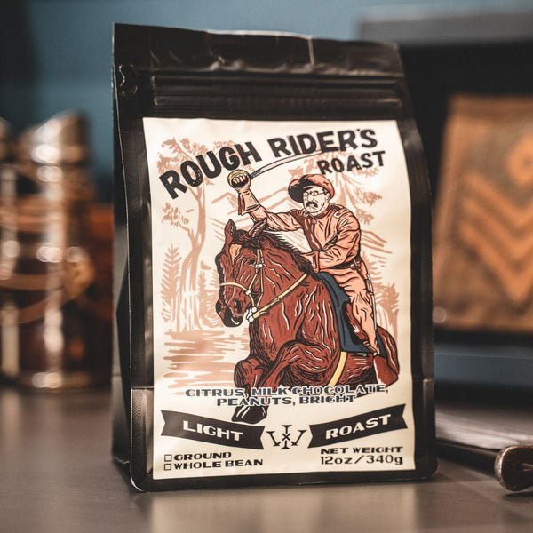 Rough Rider's Roast - Wolf & Iron