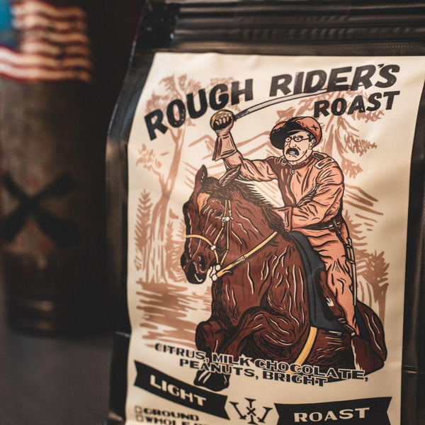 Rough Rider's Roast - Wolf & Iron