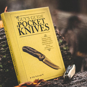 The Guy's Guide to Pocket Knives Book (Signed Copy) - Wolf & Iron