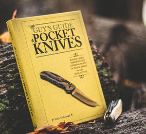The Guy's Guide to Pocket Knives Book (Signed Copy) - Wolf & Iron