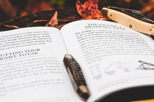 The Guy's Guide to Pocket Knives Book (Signed Copy) - Wolf & Iron