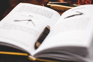 The Guy's Guide to Pocket Knives Book (Signed Copy) - Wolf & Iron