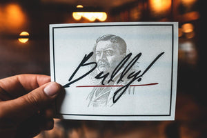 Theodore Roosevelt "Bully!" Cards - Manly Stationery - Wolf & Iron
